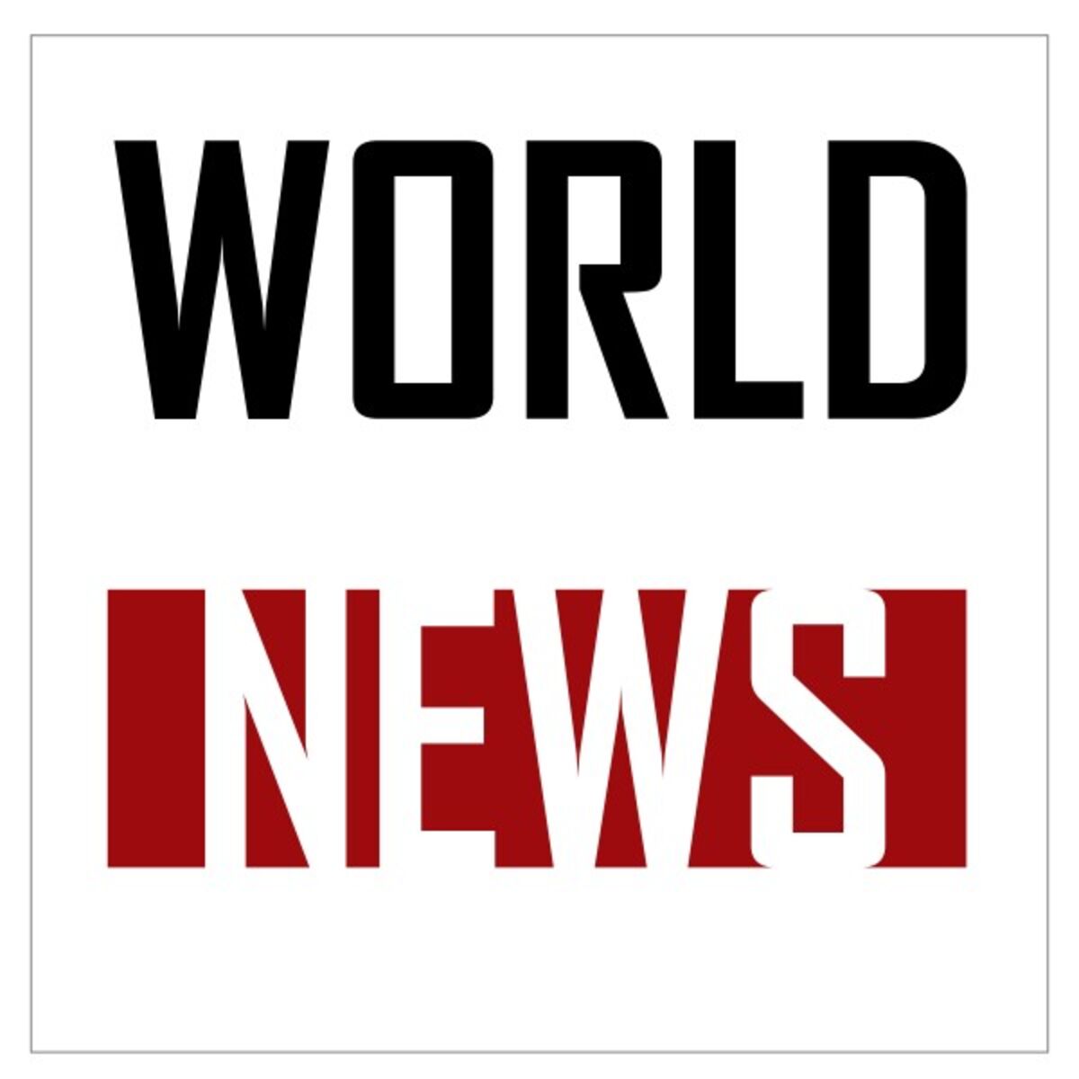 Album cover of World News (Reverse)