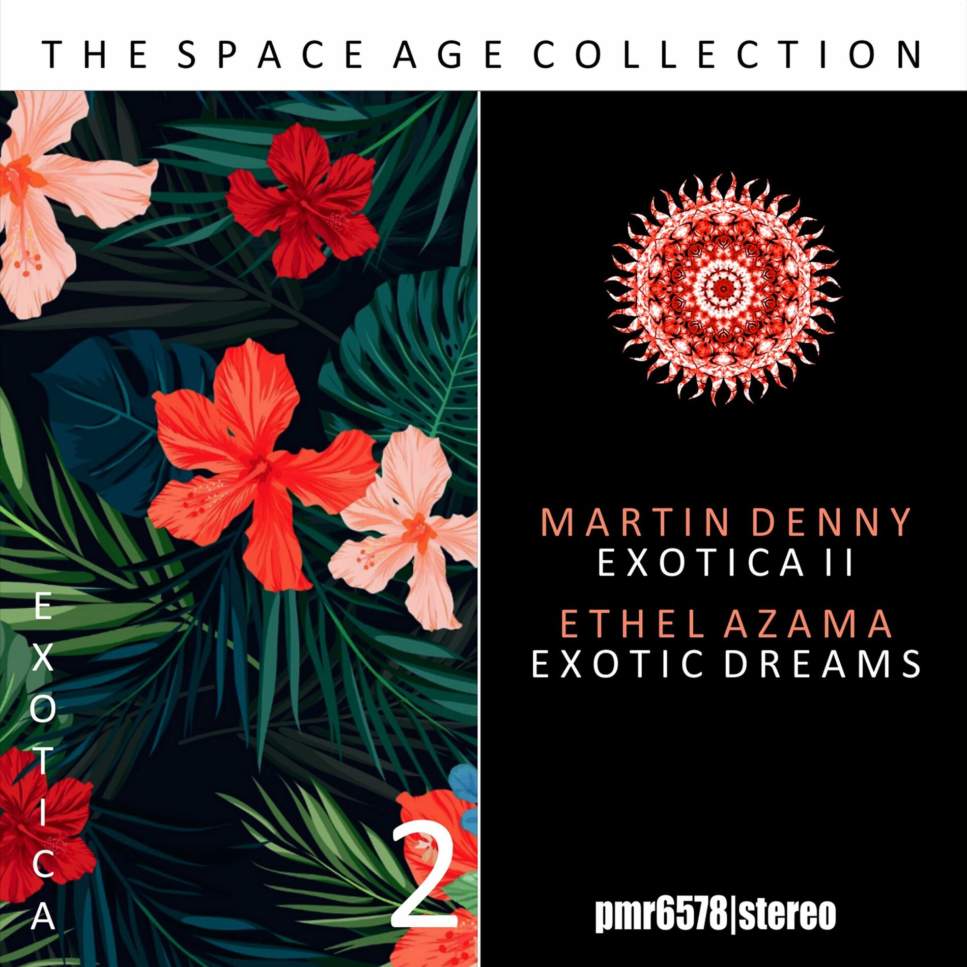 Album cover of Exotica; The Space Age Collection, Volume 2