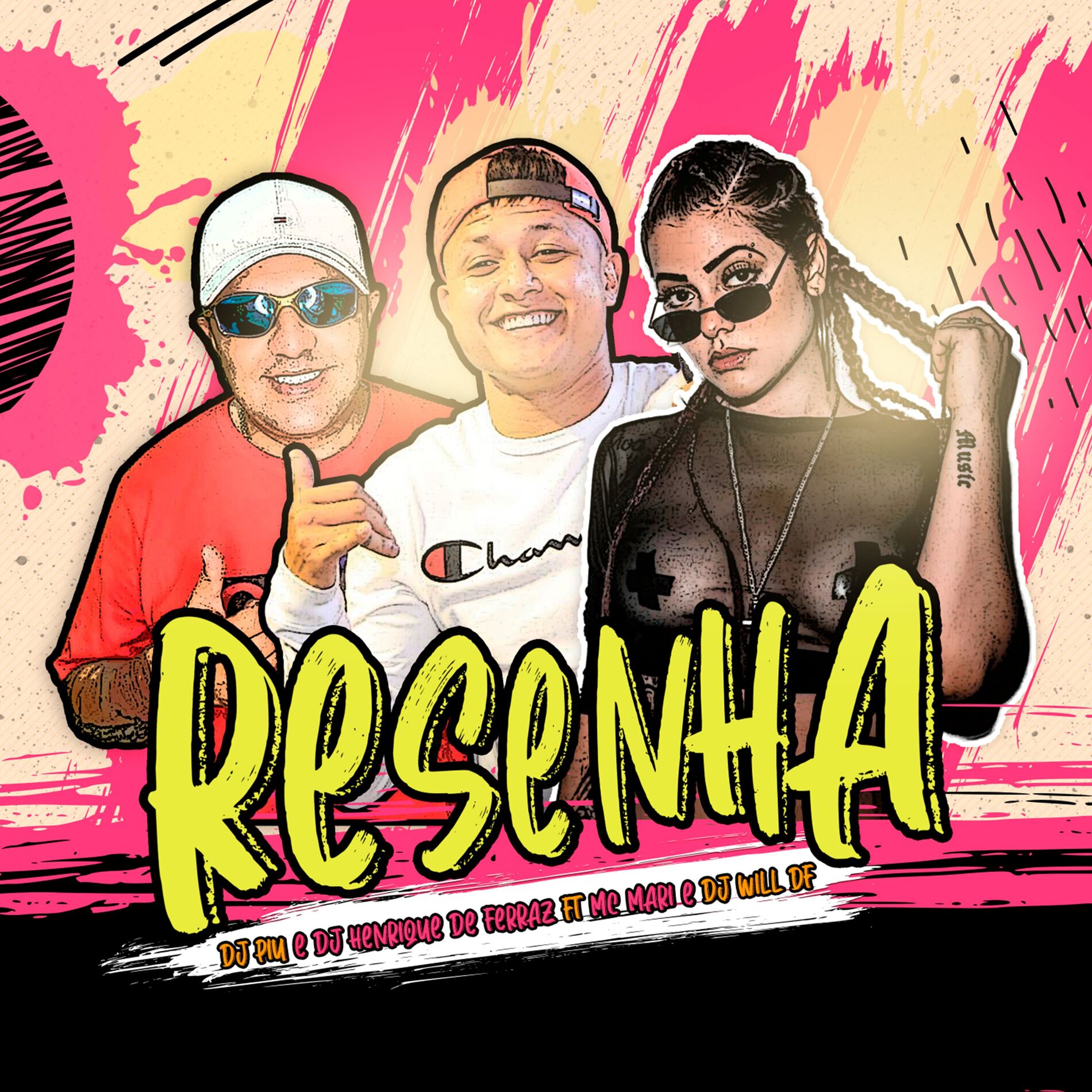 Album cover of Resenha