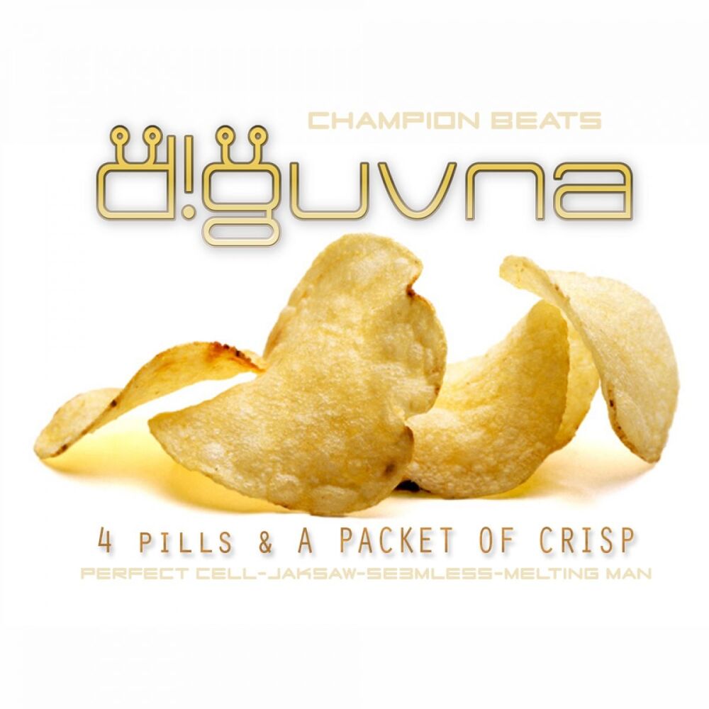 Picture of 4 Pills & A Packet Of Crisp