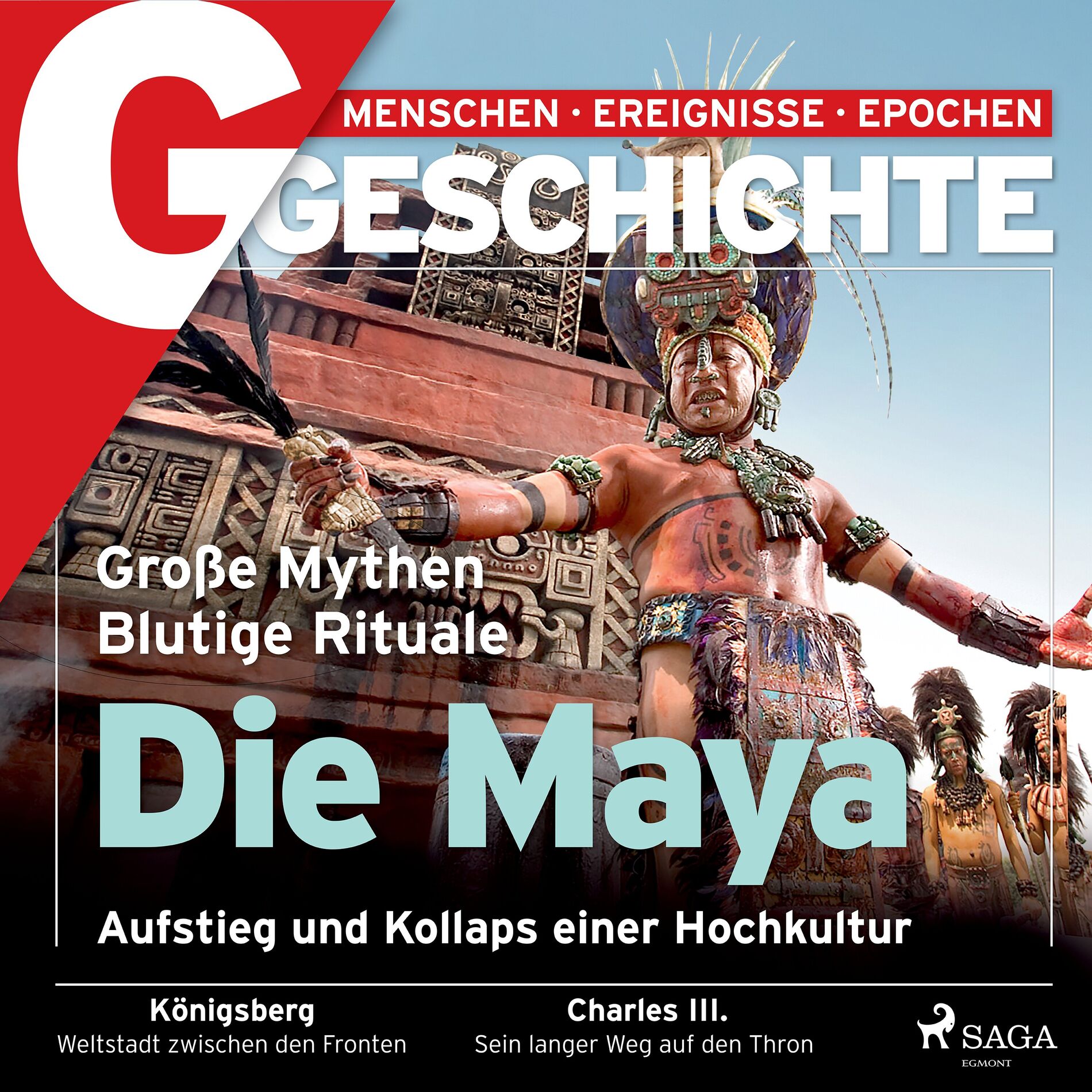 Album cover of G/GESCHICHTE - Die Maya: Aufstieg und Kollaps einer Hochkultur