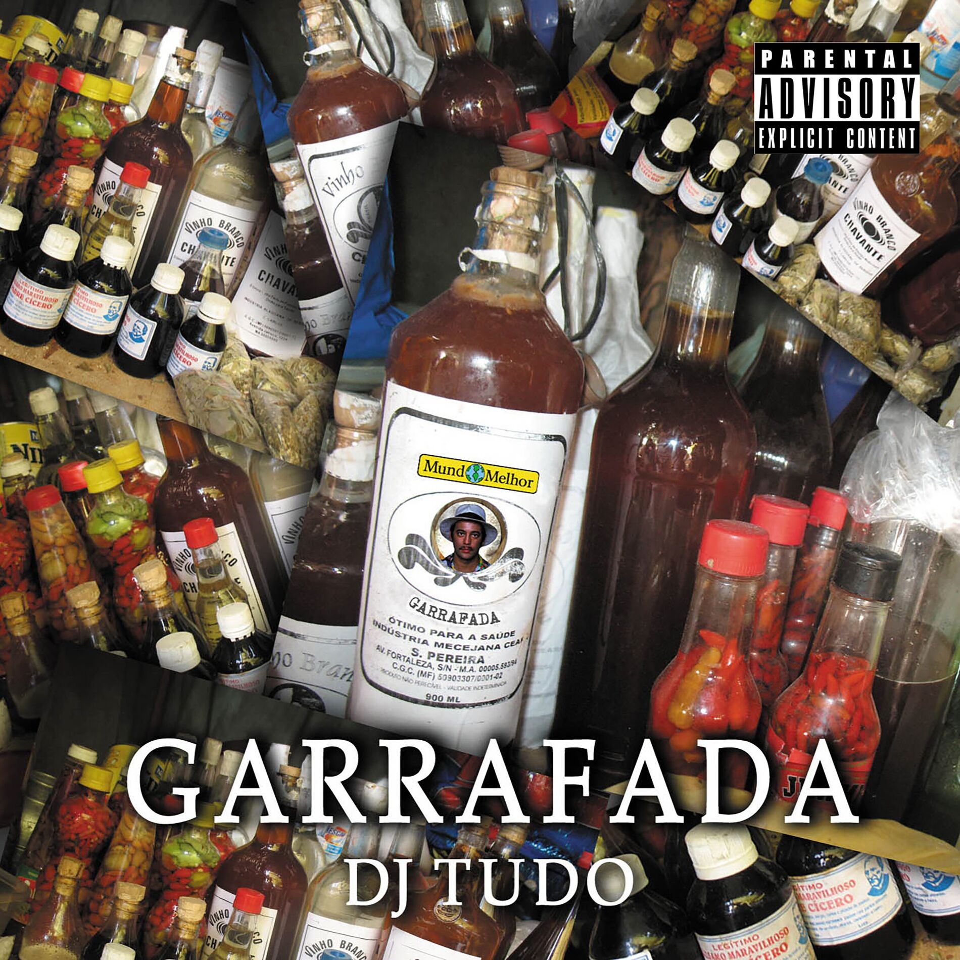 Album cover of Garrafada
