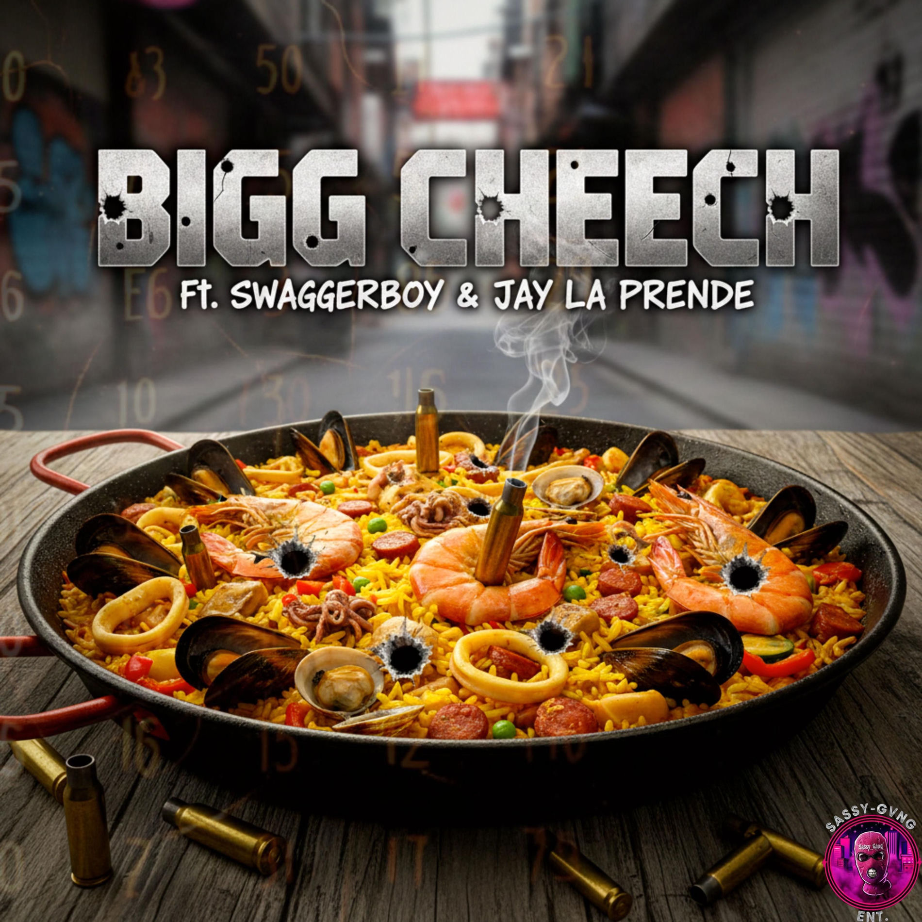 Album cover of Paella (feat. SwaggerBoy & Jay La Prende)