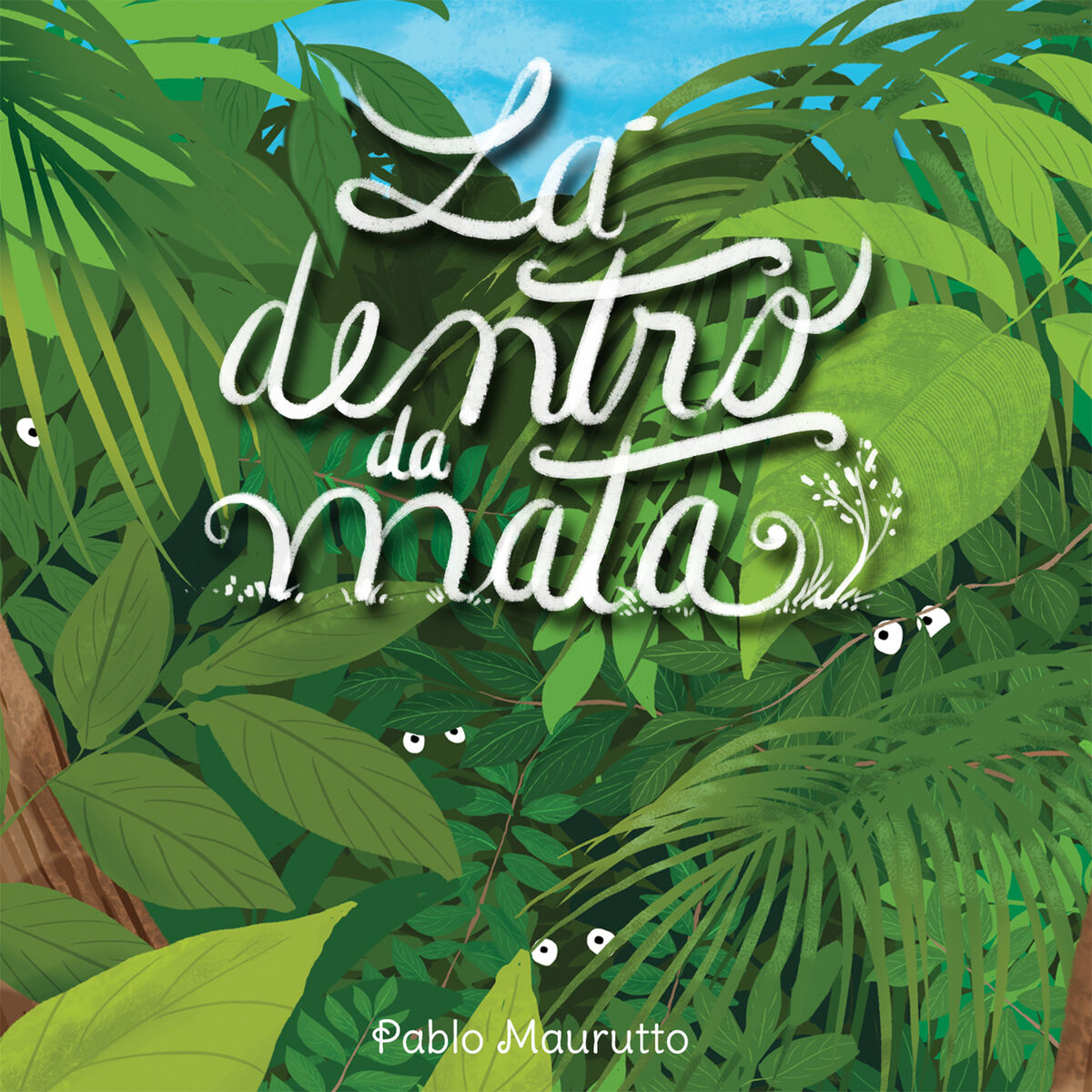 Album cover of Lá Dentro da Mata