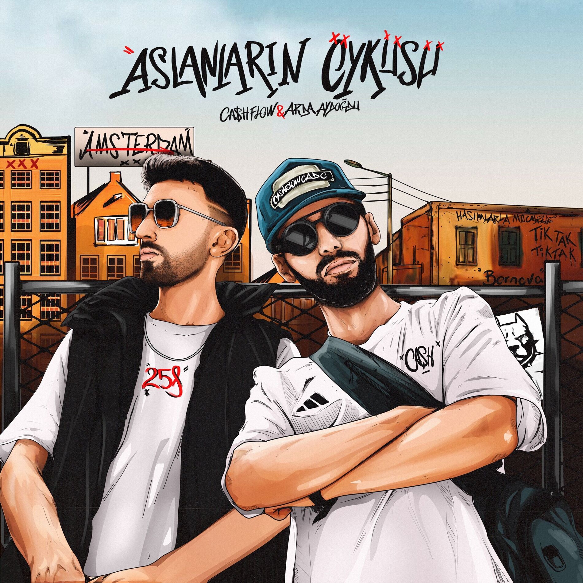 Album cover of Aslanların Öyküsü