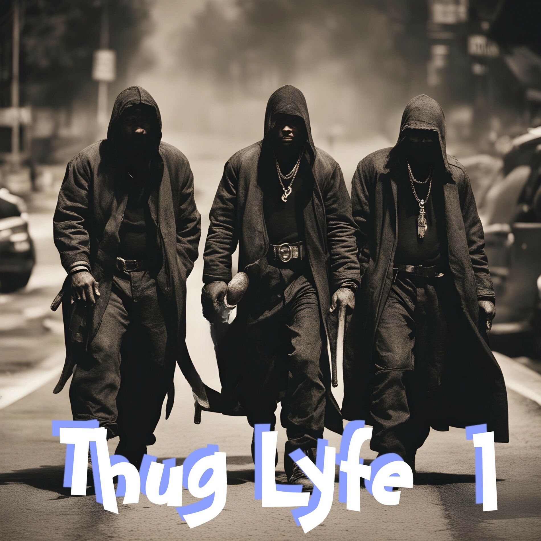 Album cover of Thug Lyfe 1