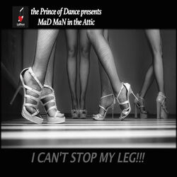 Cover of I Can't Stop My Leg!!!