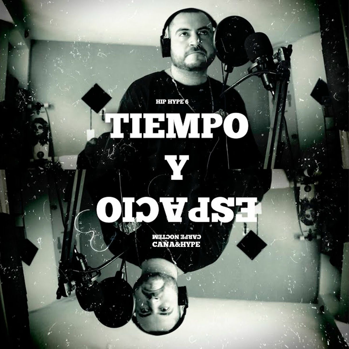 Album cover of Hip Hype 6, Tiempo y espacio