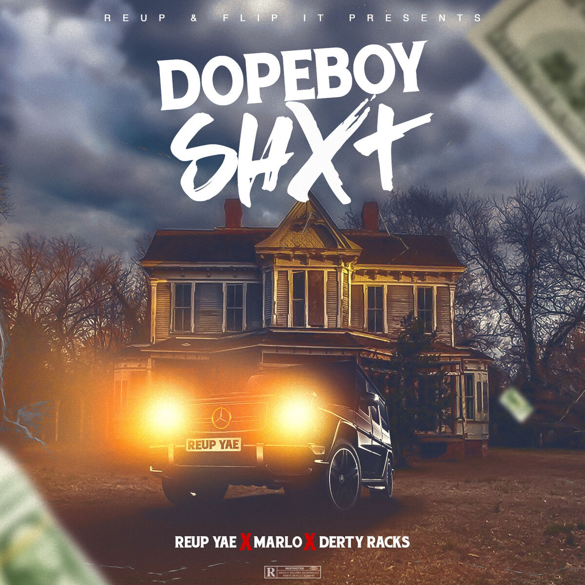 Album cover of Dope Boy Shit