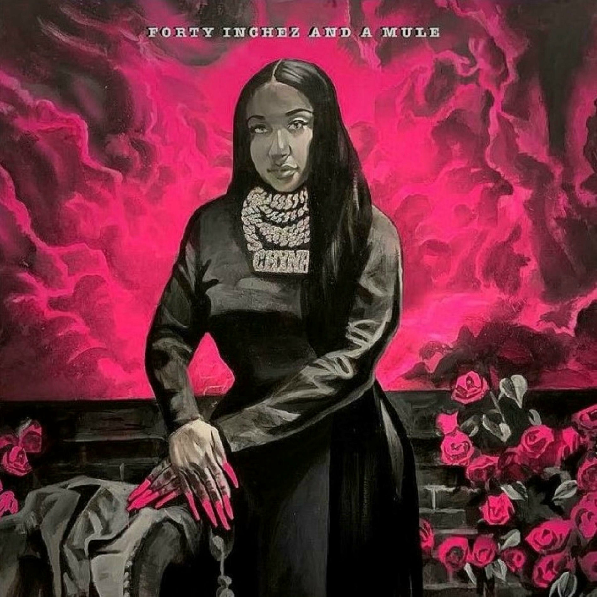 Album cover of FORTY INCHEZ AND A MULE