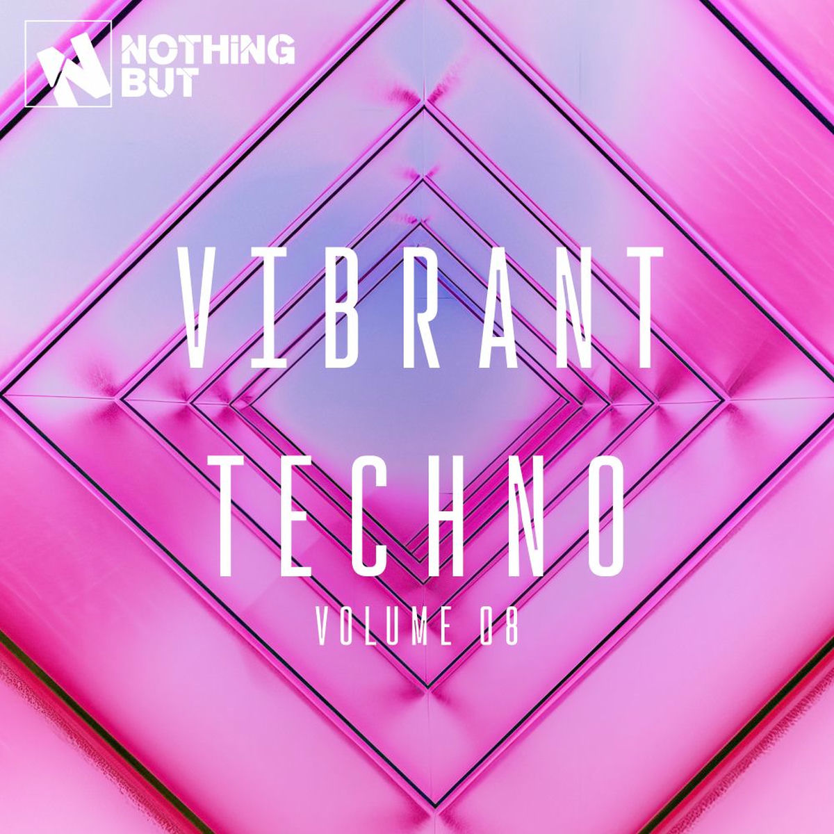 Album cover of Nothing But... Vibrant Techno, Vol. 08