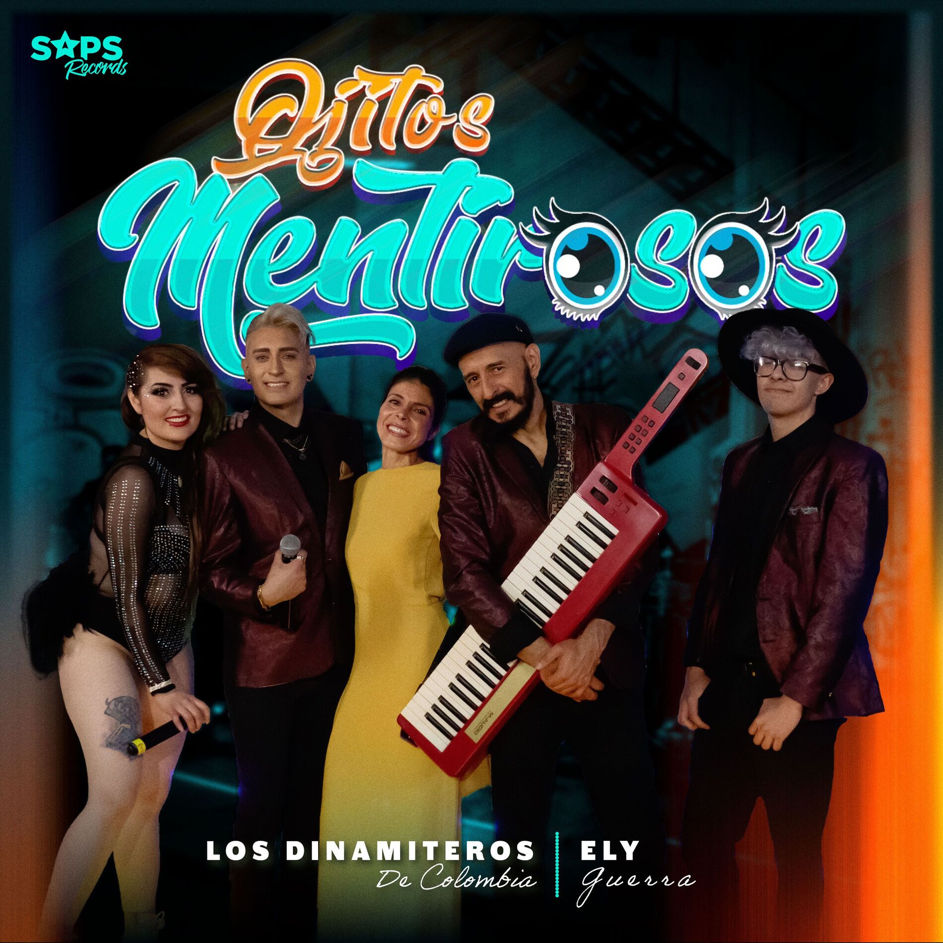 Album cover of Ojitos Mentirosos