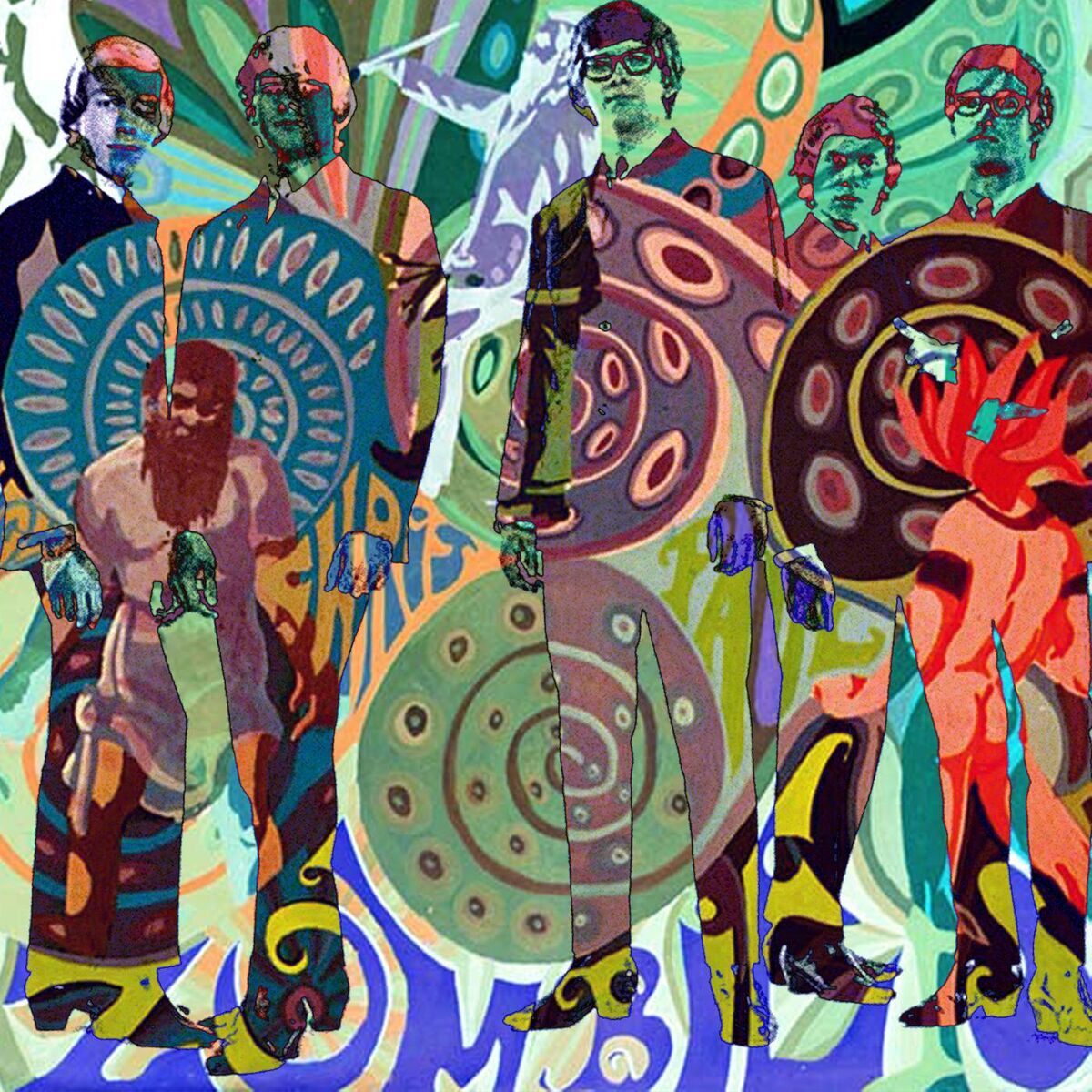 Album cover of Time of the Season