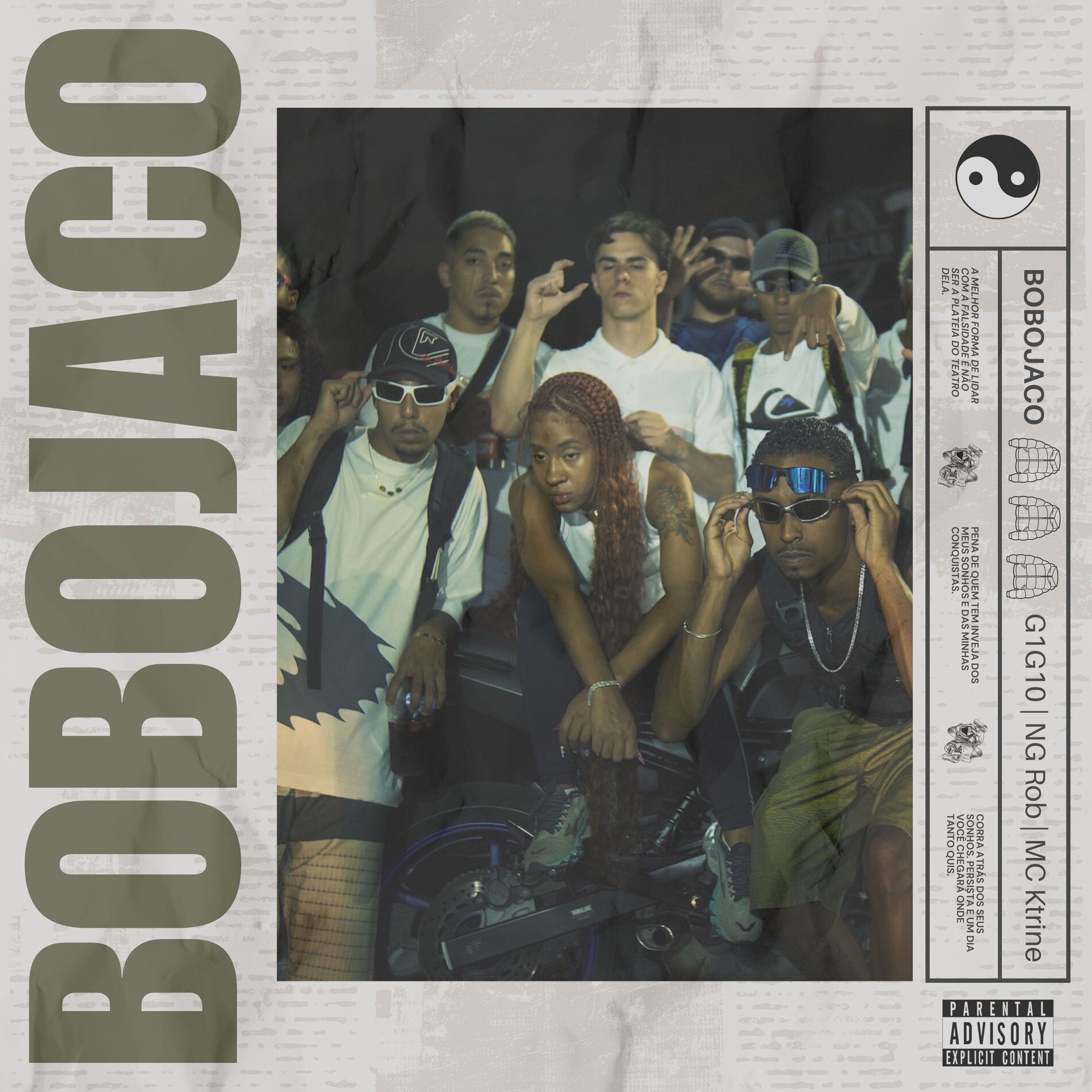 Album cover of BOBOJACO