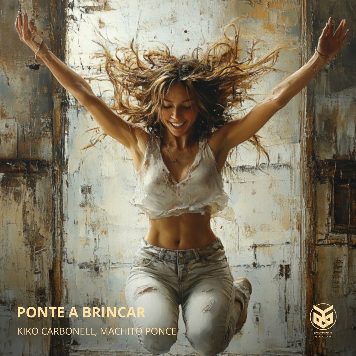 Album cover of Ponte a Brincar