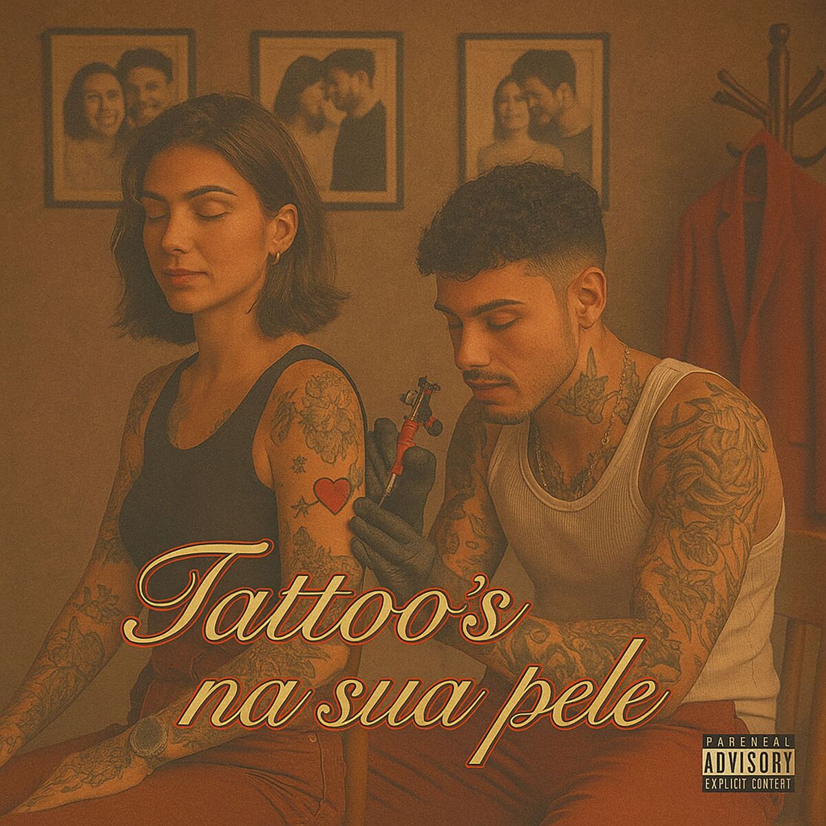 Album cover of Tattos Na Sua Pele