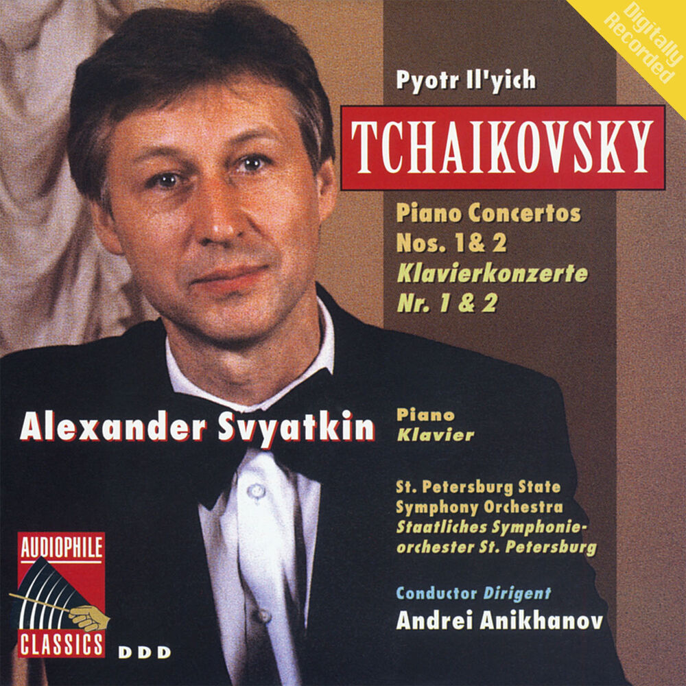 Picture of Tchaikovsky: Piano Concertos Nos. 1 & 2