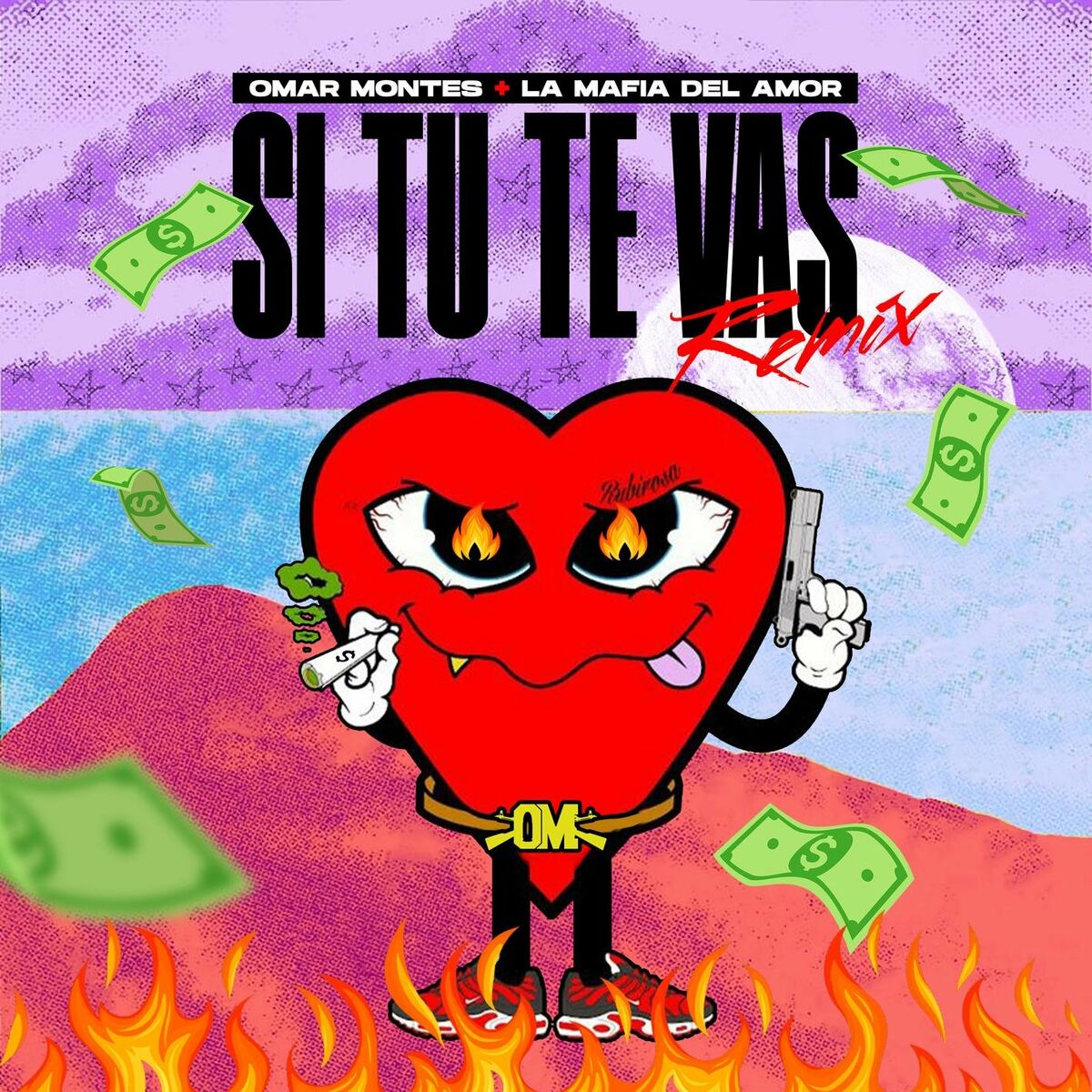 Album cover of Si Tú Te Vas (feat. Yung Beef) (Remix)