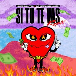 Cover of Si Tú Te Vas (feat. Yung Beef) (Remix)