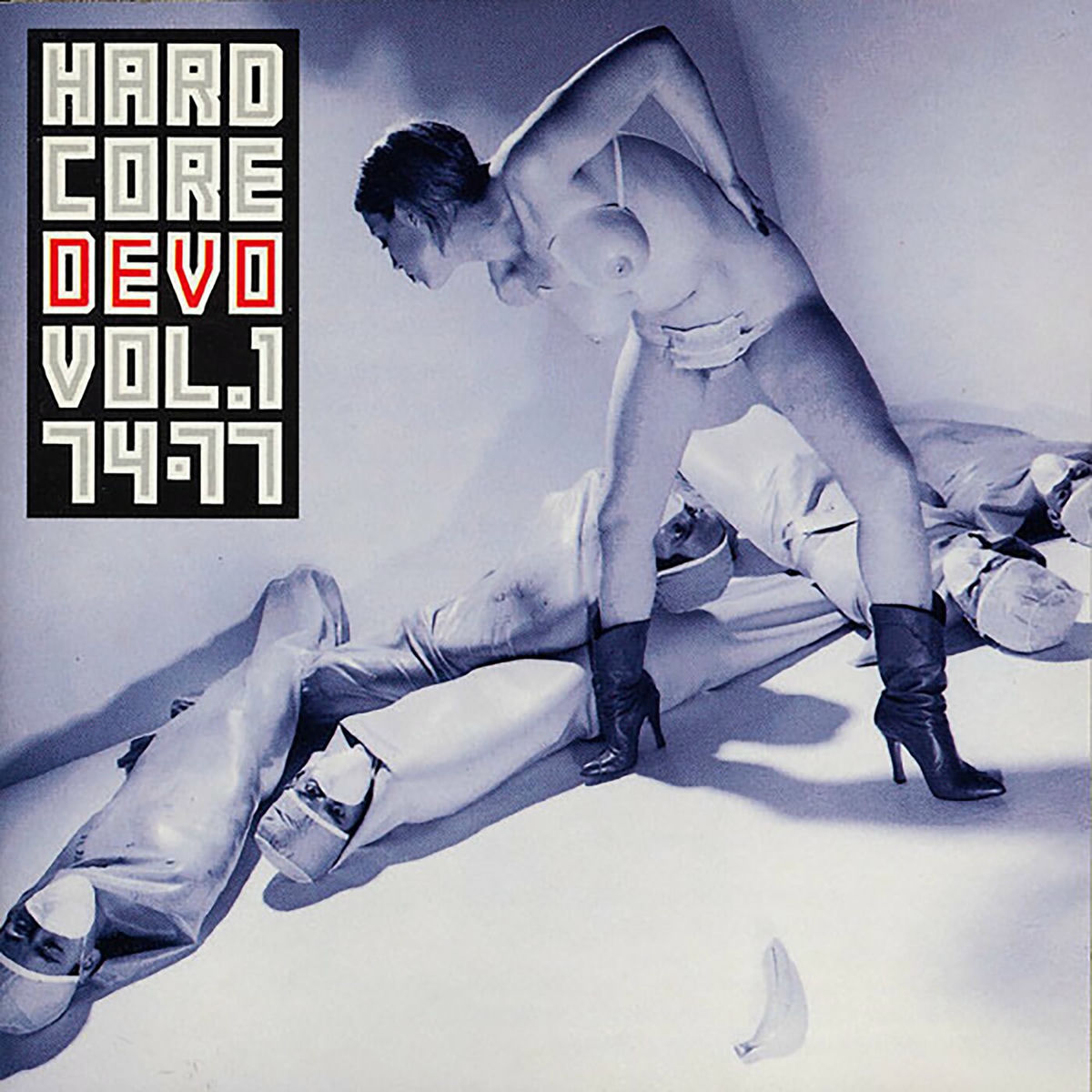 Album cover of Hardcore Devo, Vol. 1 (Vol. 1 1974-1977)
