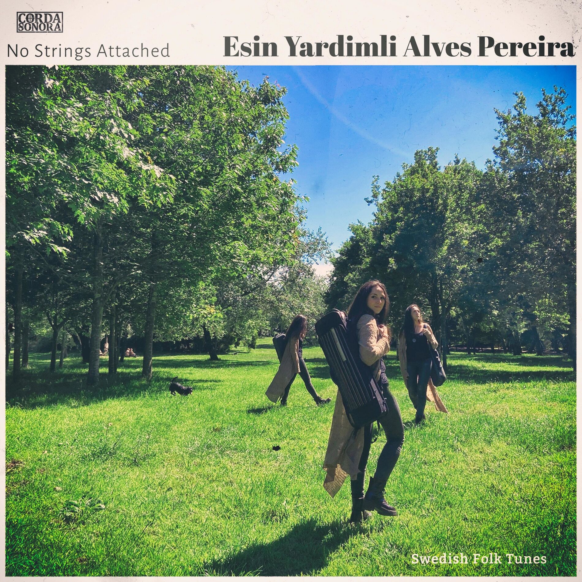 Album cover of No Strings Attached (Swedish Folk Tunes)