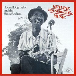 Cover of Genuine Houserocking Music