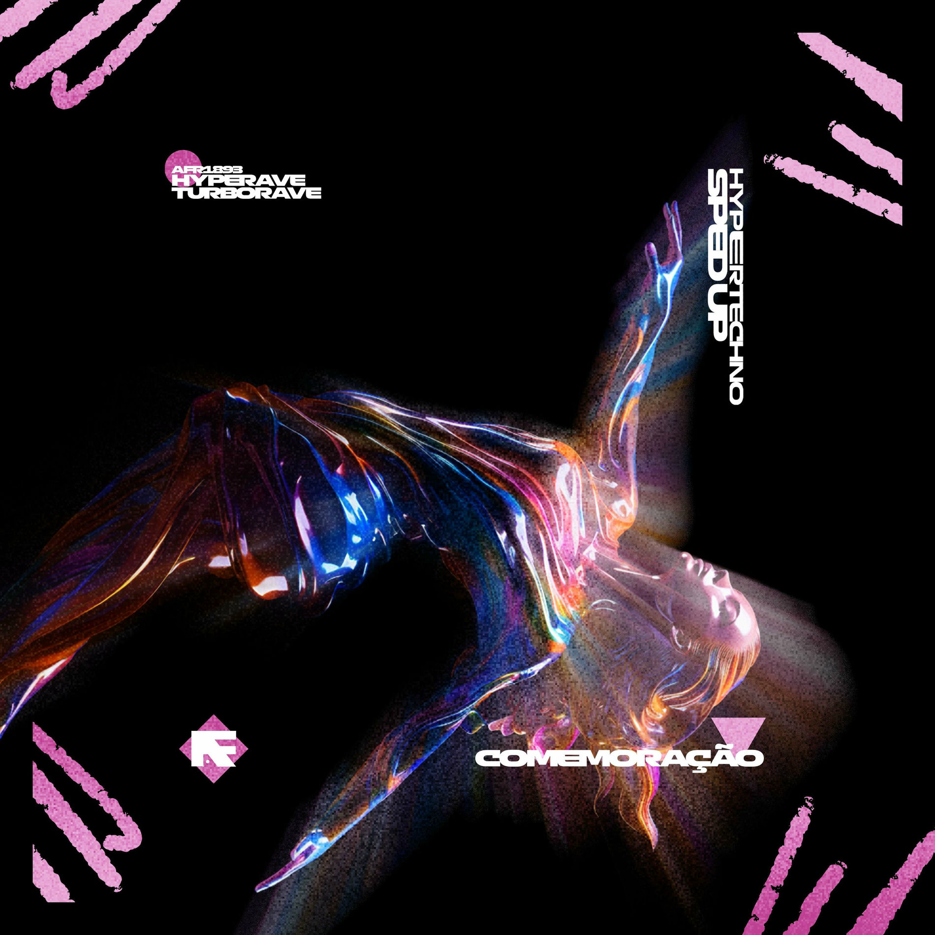 Album cover of COMEMORAÇÃO (HYPERTECHNO SPED UP)