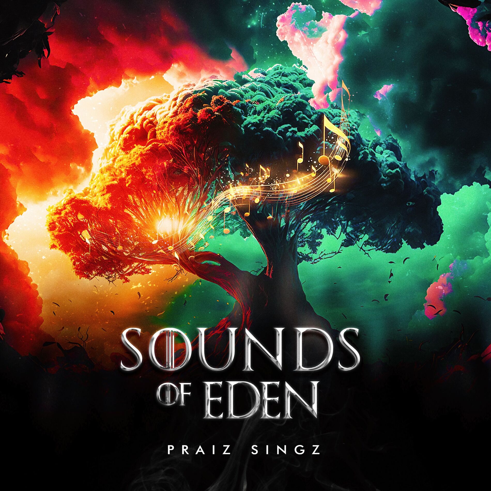 Album cover of Sounds of Eden