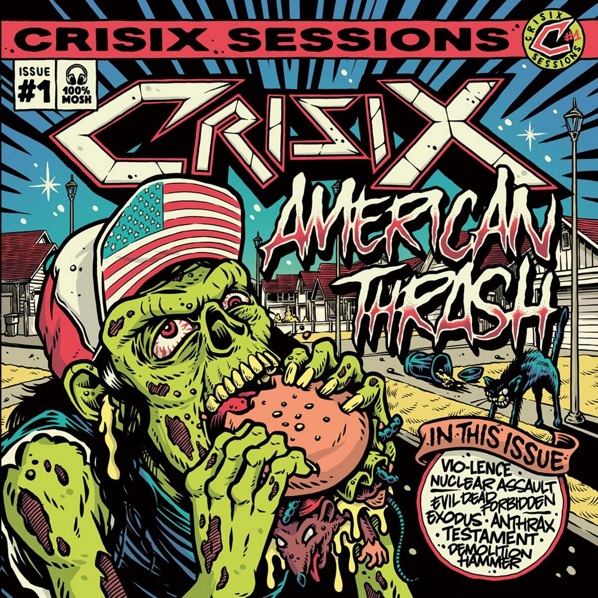 Album cover of Crisix Session # 1: American Thrash