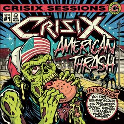 Cover of Crisix Session # 1: American Thrash