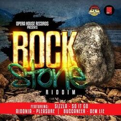 Cover of Opera House Presents the Rock Stone Riddim
