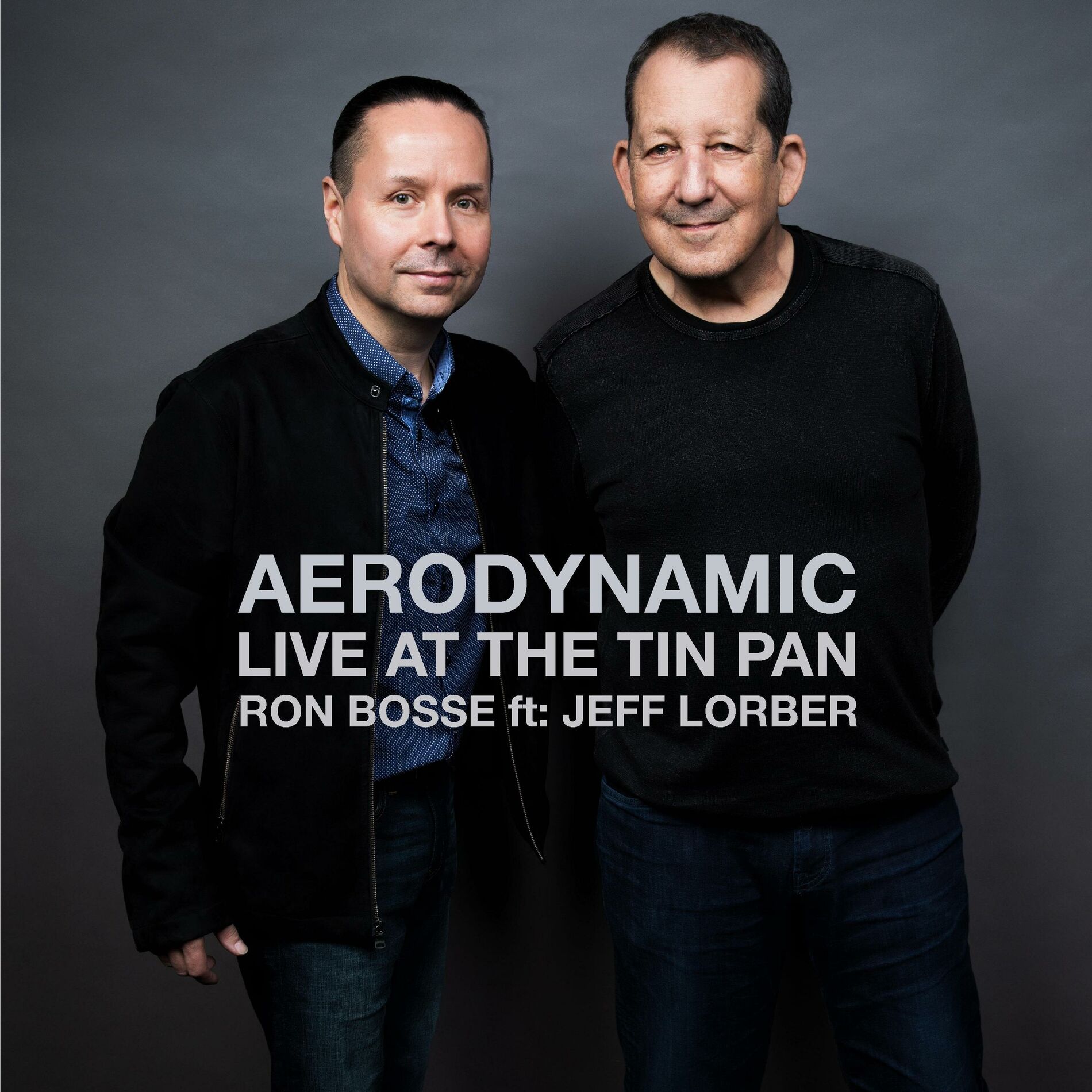 Album cover of Aerodynamic (feat. Jeff Lorber) [LIVE at the Tin Pan]