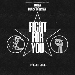 Cover of Fight For You (From the Original Motion Picture "Judas and the Black Messiah")
