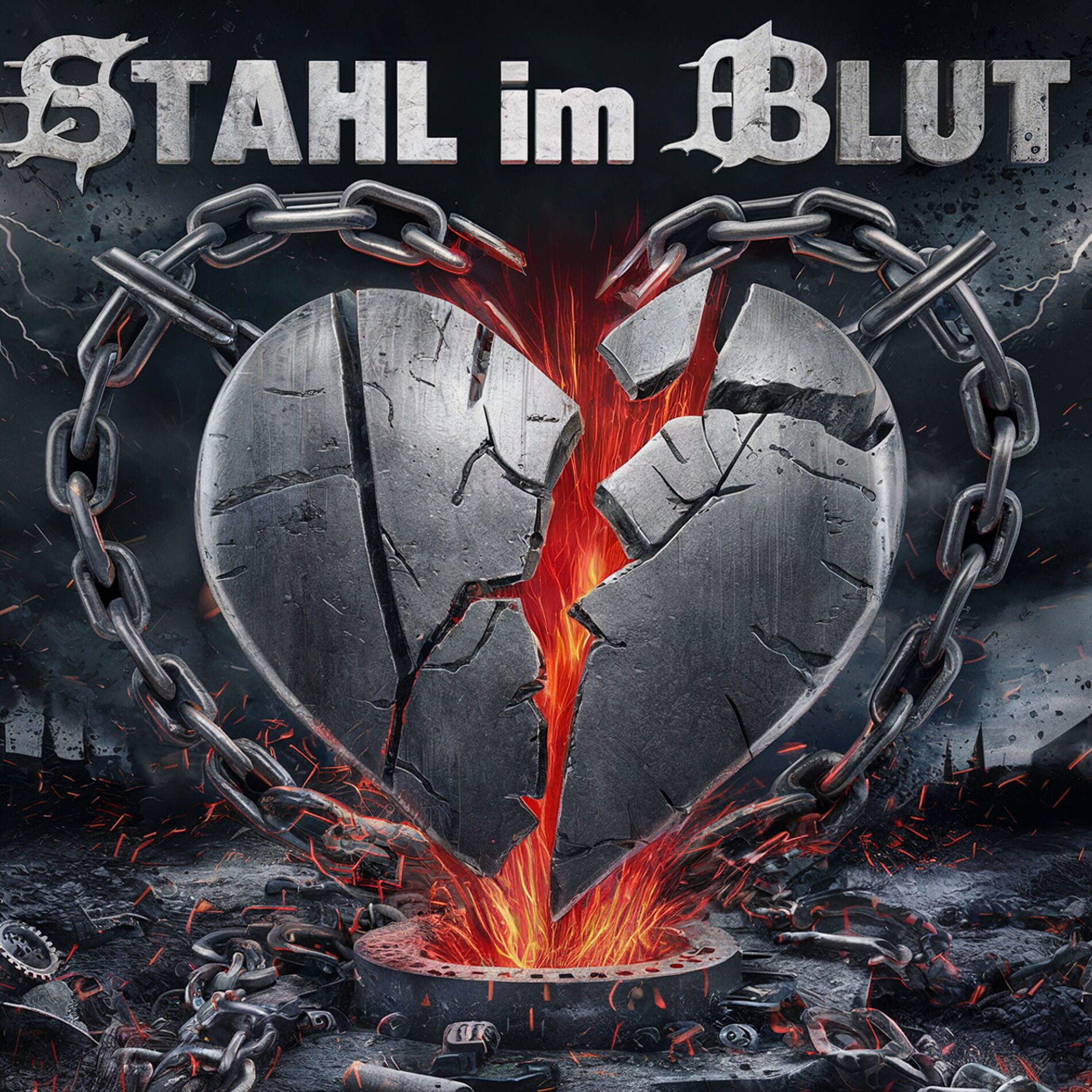 Album cover of Stahl im Blut