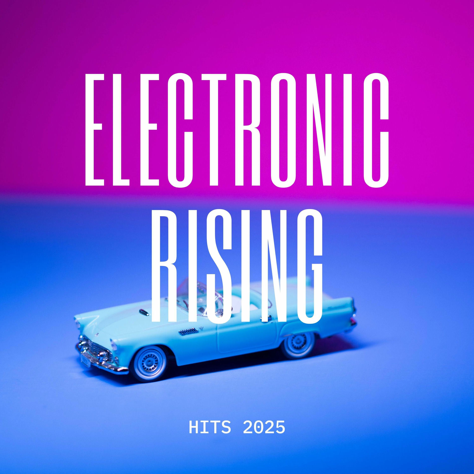 Album cover of Electronic Rising Hits 2025