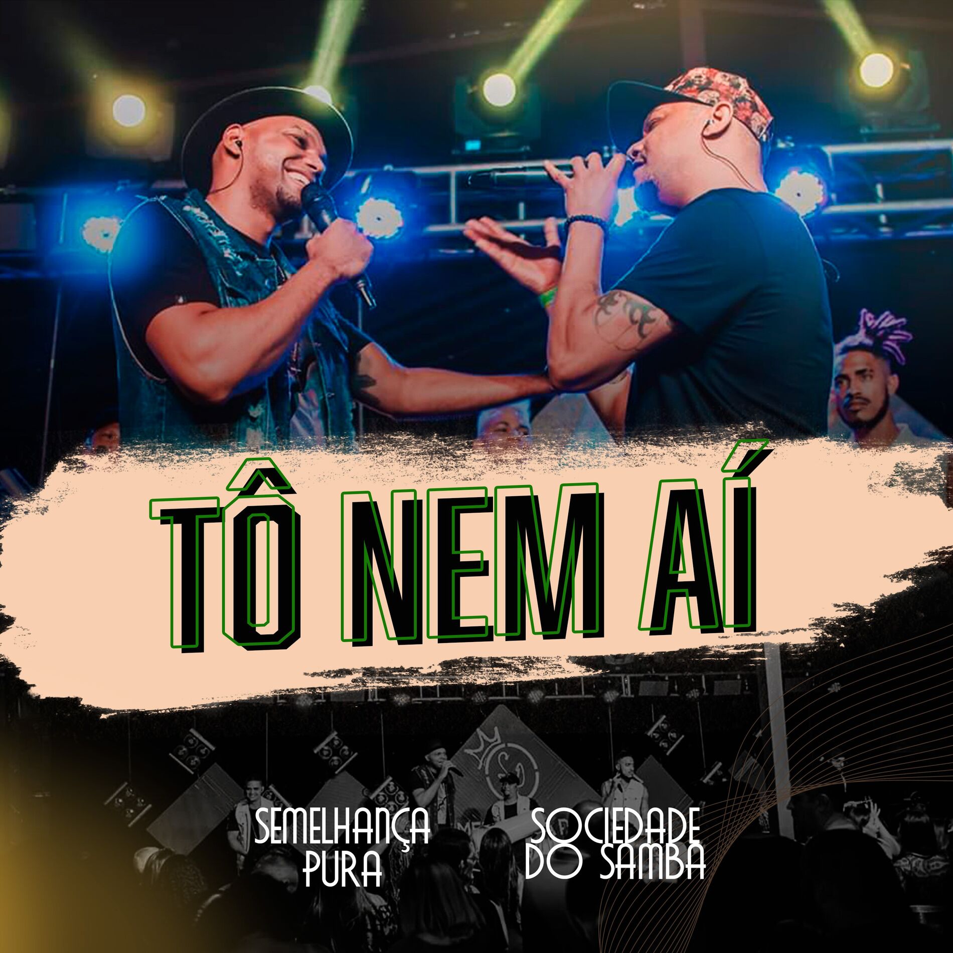 Album cover of Tô Nem Aí (Ao Vivo)