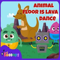 Cover of Floor Is Lava Animal Dance
