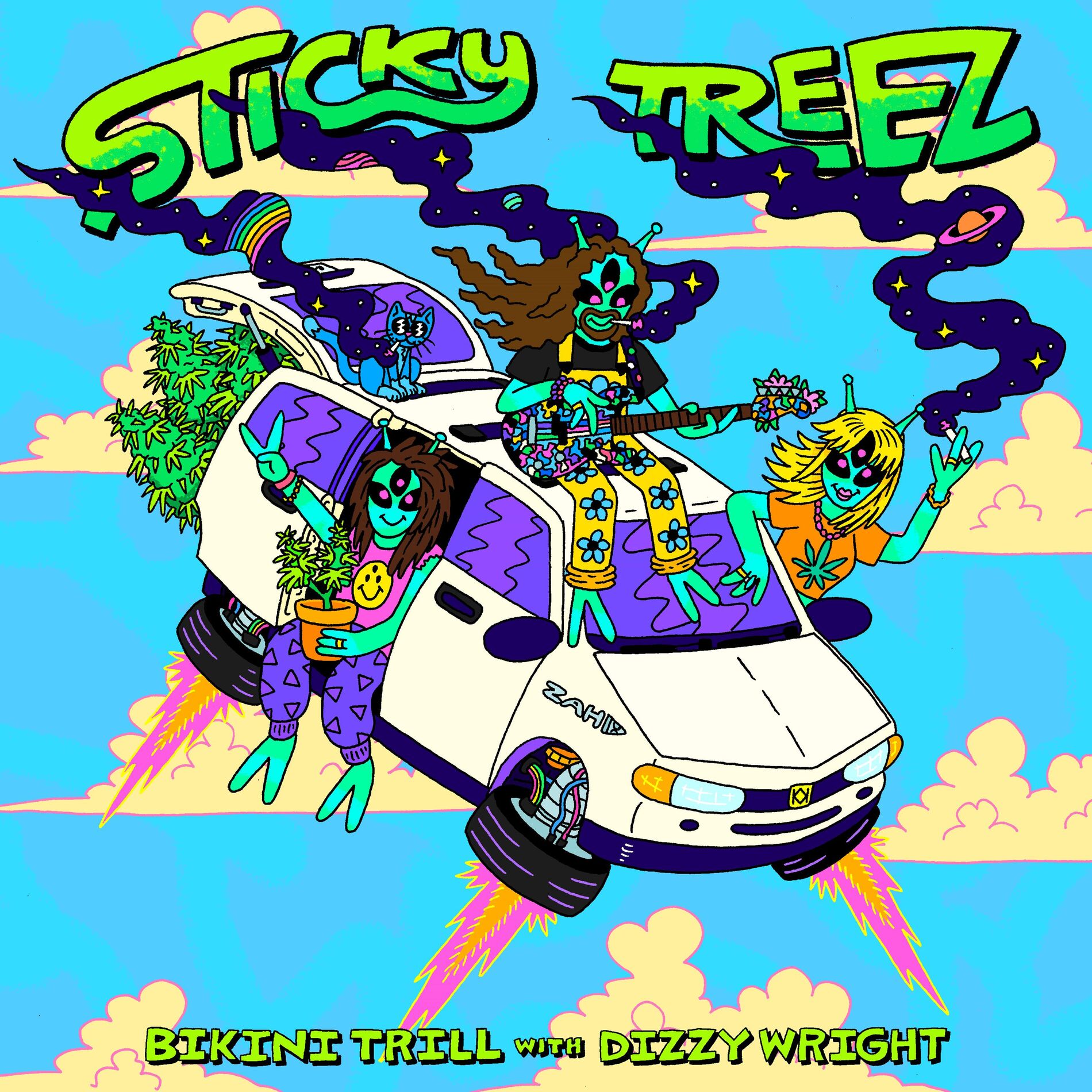 Album cover of Sticky Treez