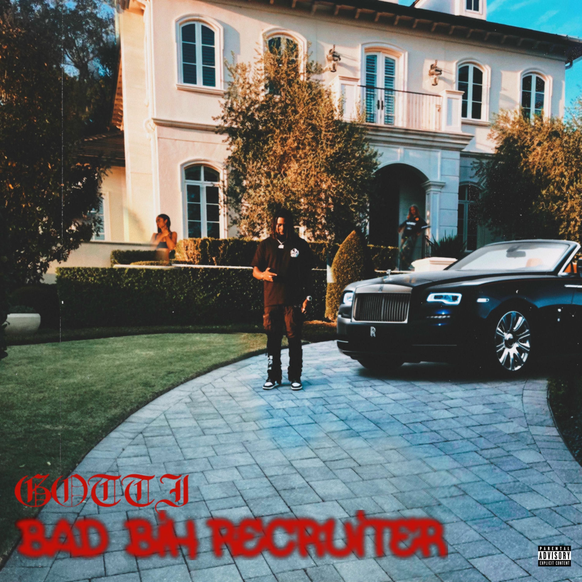 Album cover of Bad Bih Recruiter