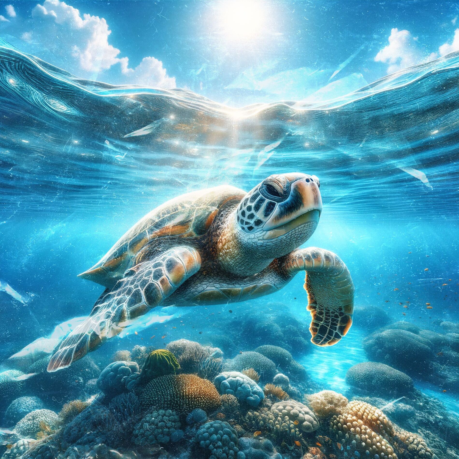 Album cover of Turtle Swim