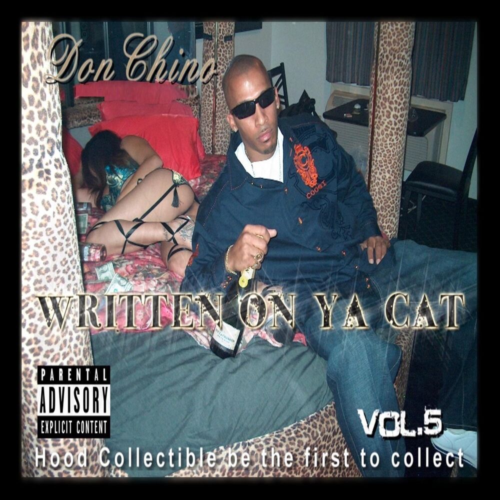 Picture of Written on Ya Cat Vol. 5 Hood Collectible Be the First to Collect