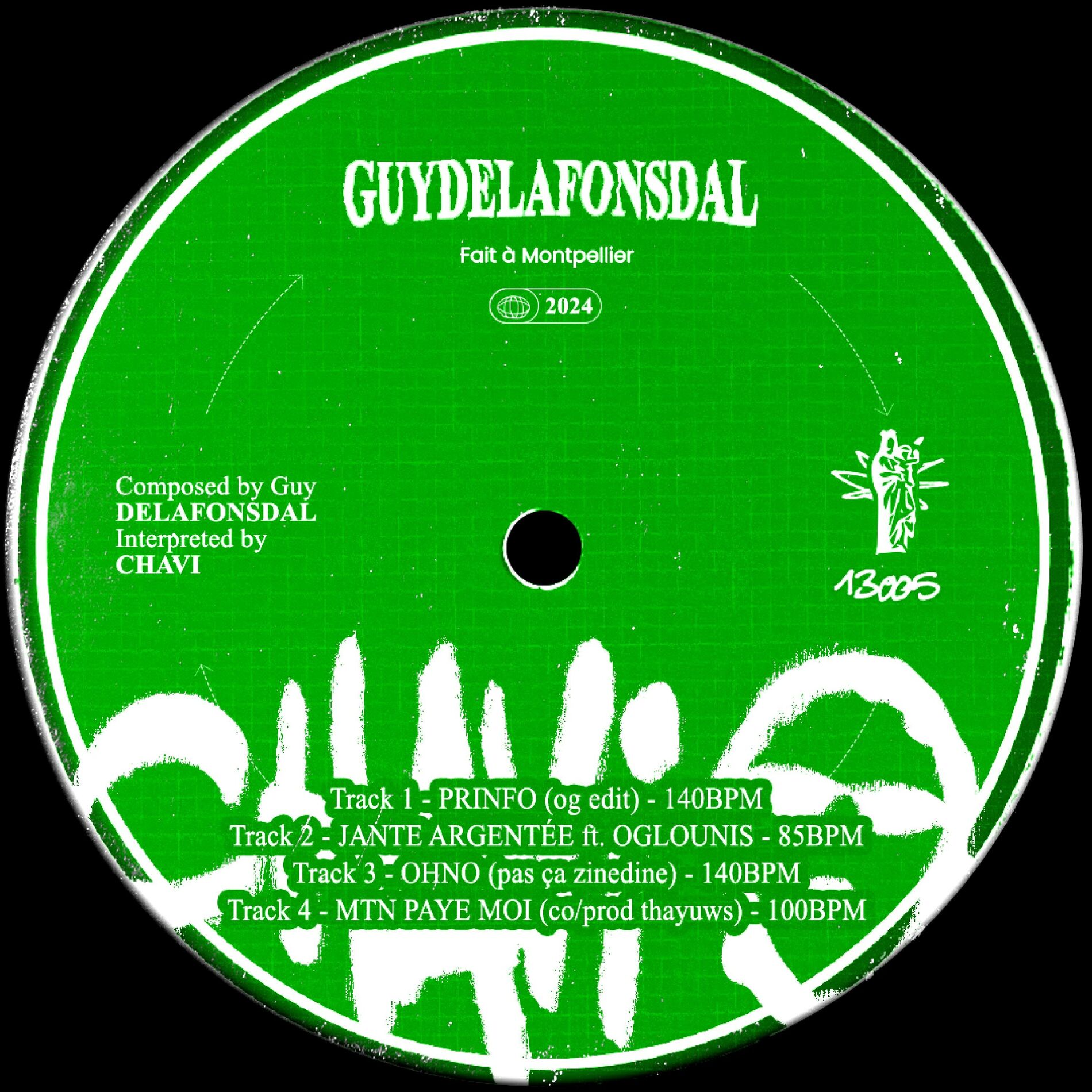 Album cover of CHAVIDELAFONSDAL