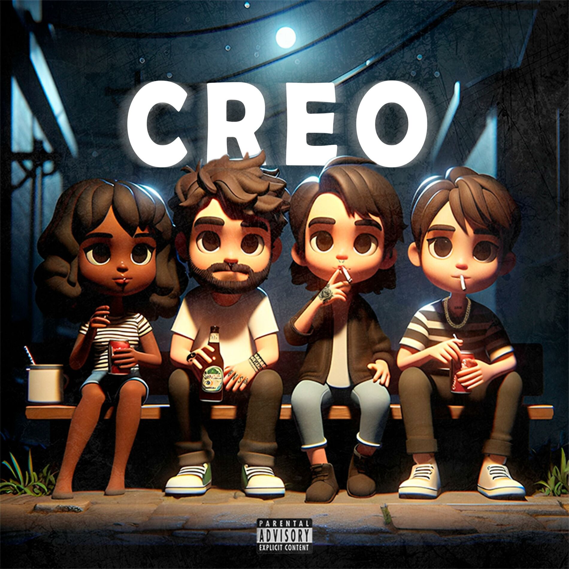 Album cover of CREO (feat. Arlo B & Only)