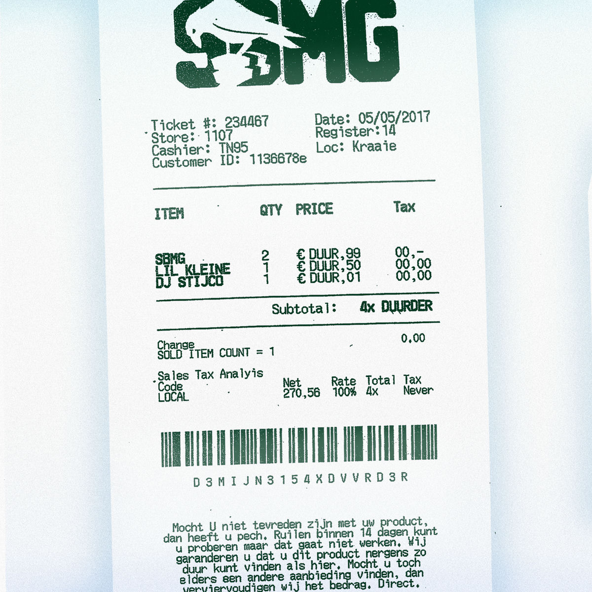 Album cover of 4x Duurder