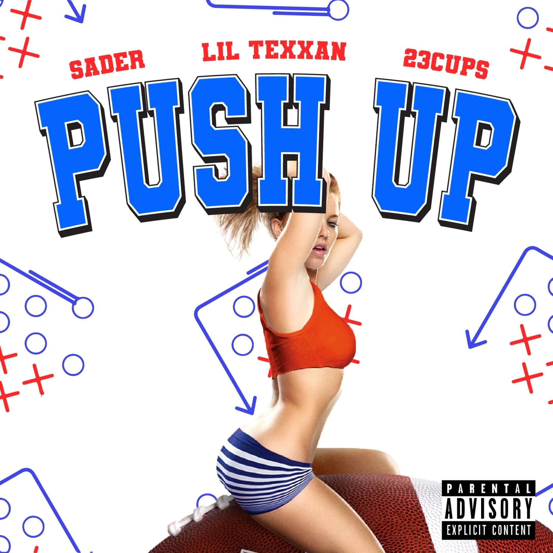 Album cover of PUSH UP