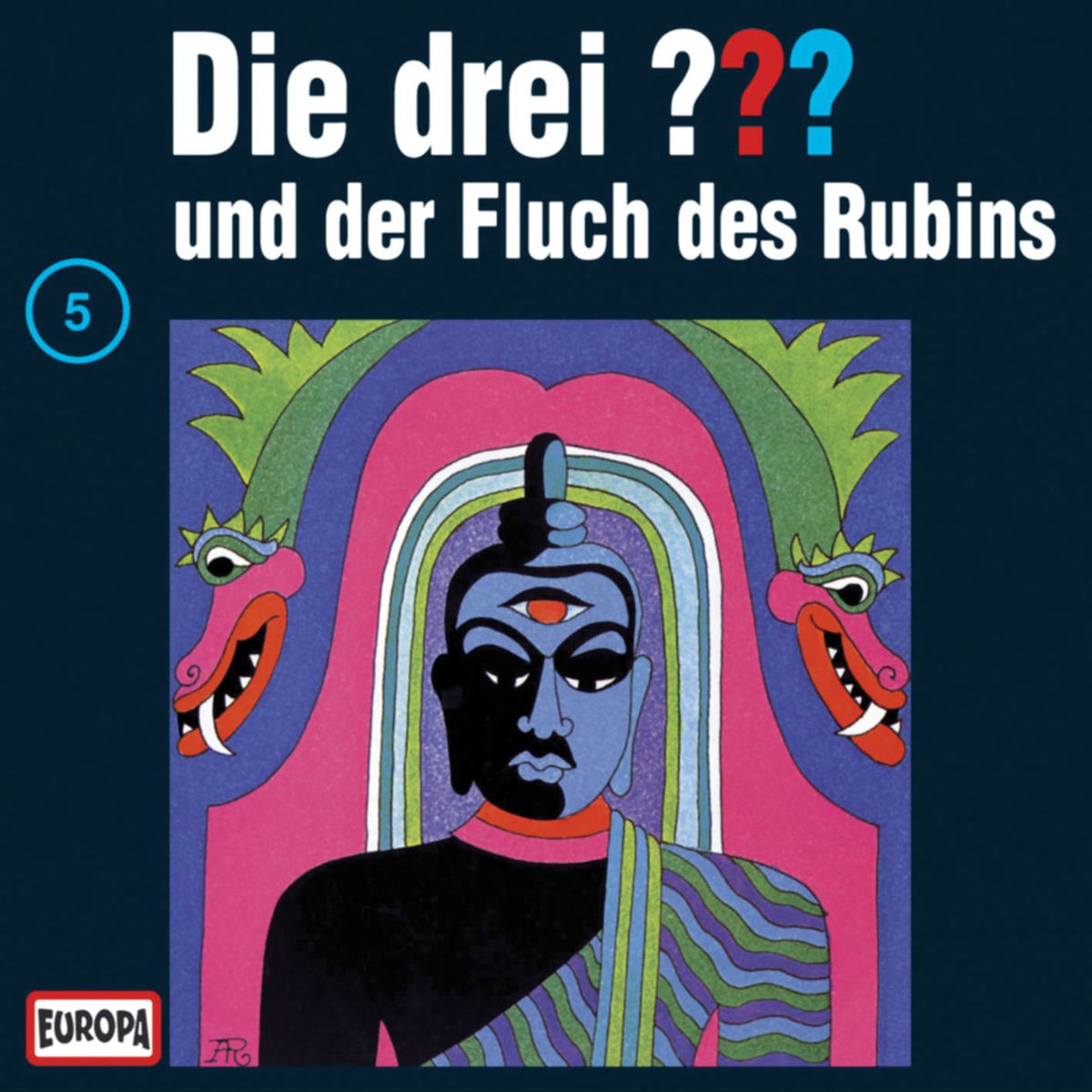 Album cover of 005 - und der Fluch des Rubins