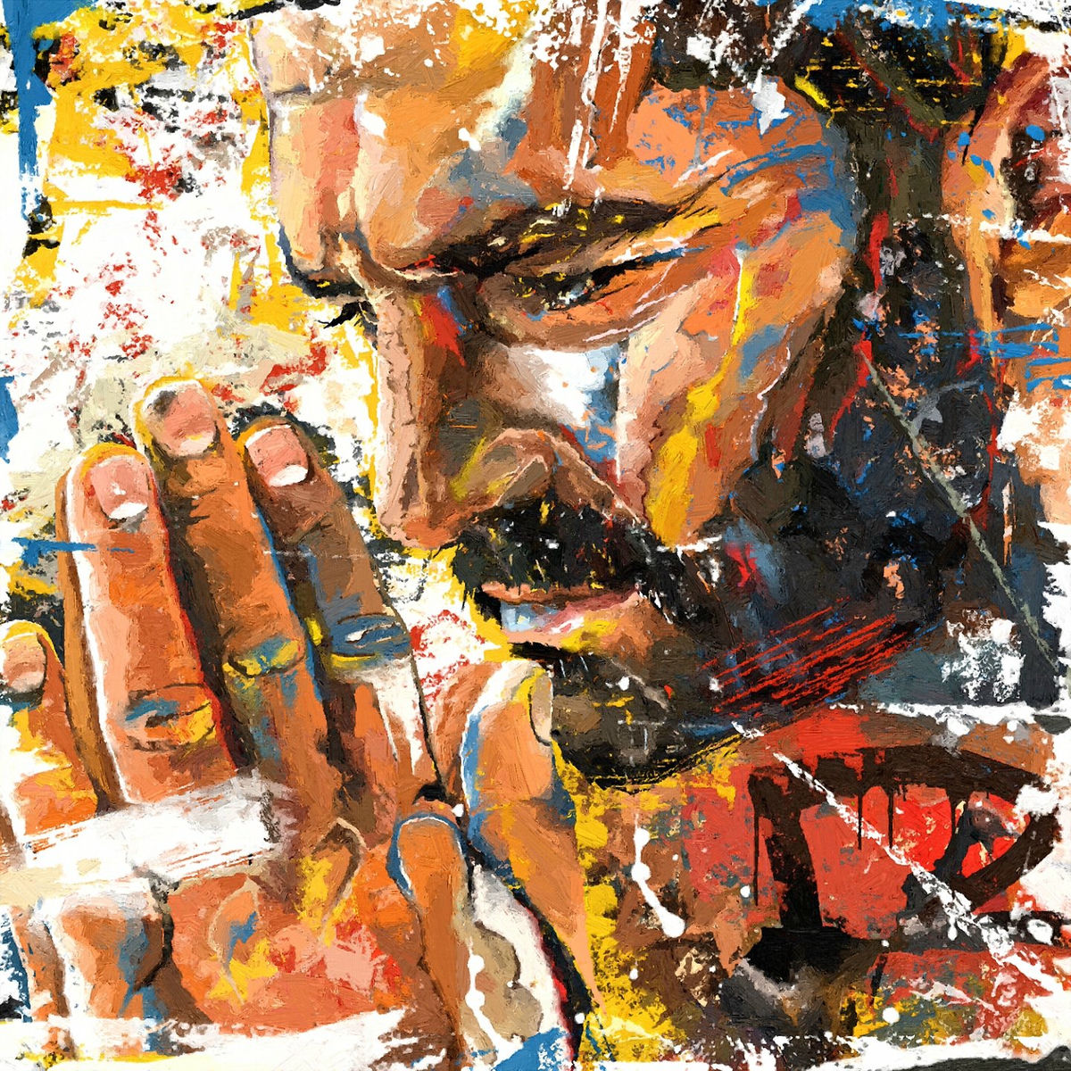 Album cover of Kak ty posmela