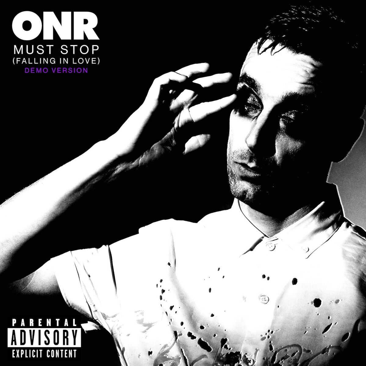 Album cover of Must Stop (Falling in Love) [Demo Version]