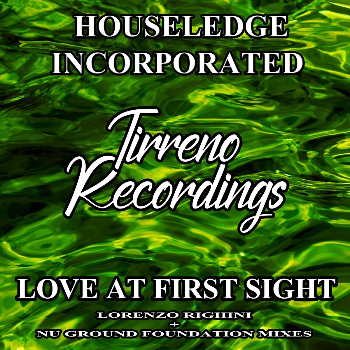 Album cover of Love at First Sight (Lorenzo Righini + Nu Ground Foundation Mixes)