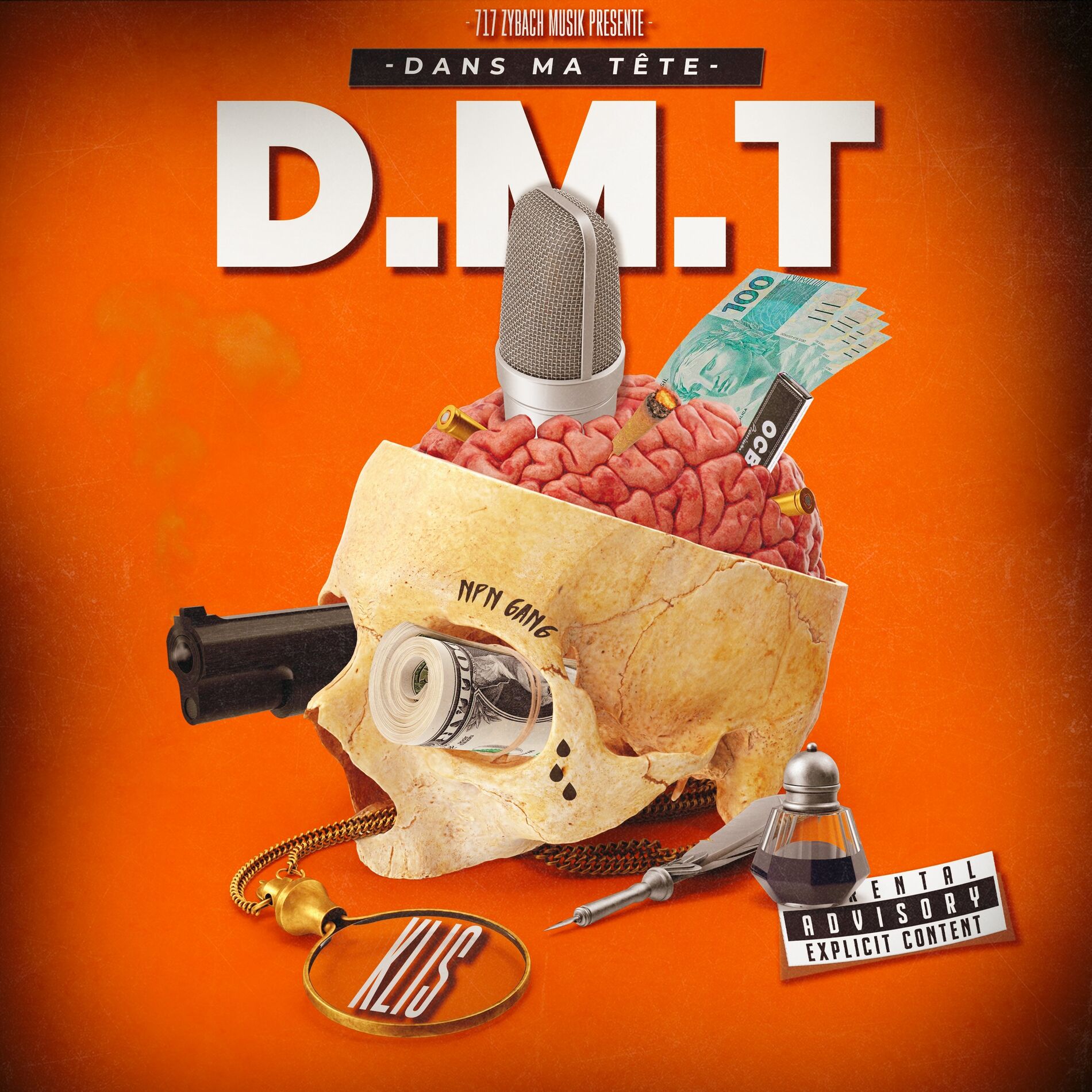 Album cover of Dans la tête